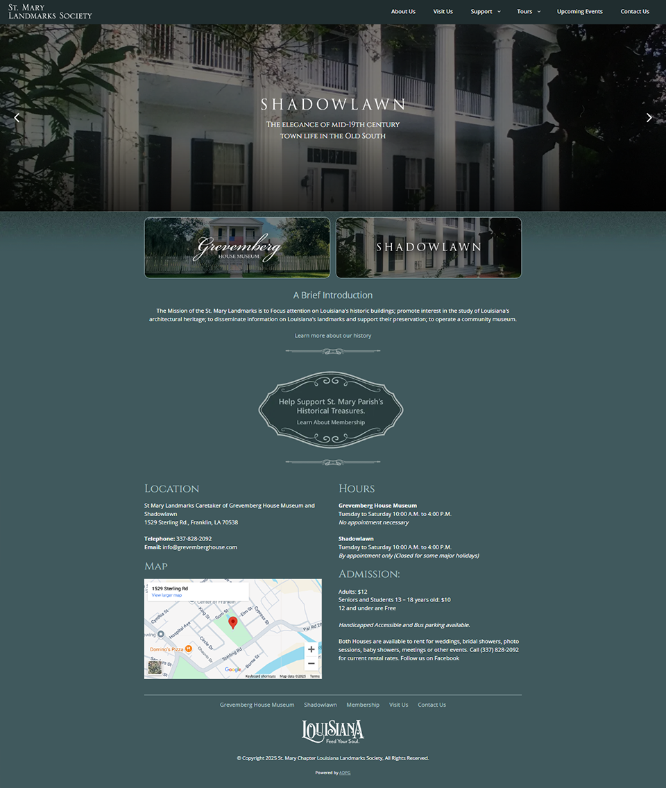 St. Mary Landmarks Society