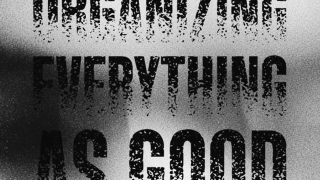 Organizing Everything as Good or Bad Is Awfully Hard