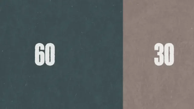 The 60-30-10 Rule in Graphic Design